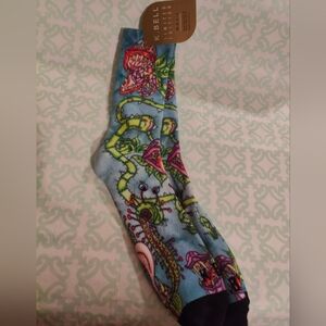 K Bell Limited Edition Socks
